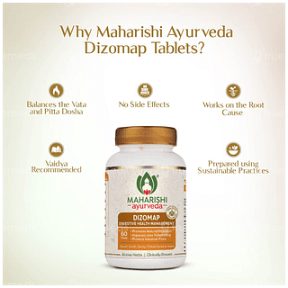 Maharishi Ayurveda Dizomap Tablet 120