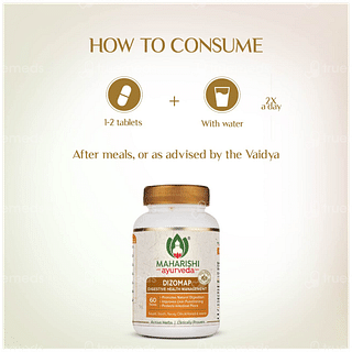 Maharishi Ayurveda Dizomap Tablet 120