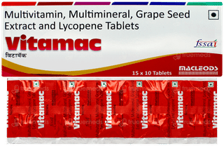 Vitamac Tablet 10