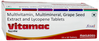 Vitamac Tablet 10