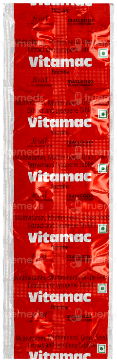 Vitamac Tablet 10