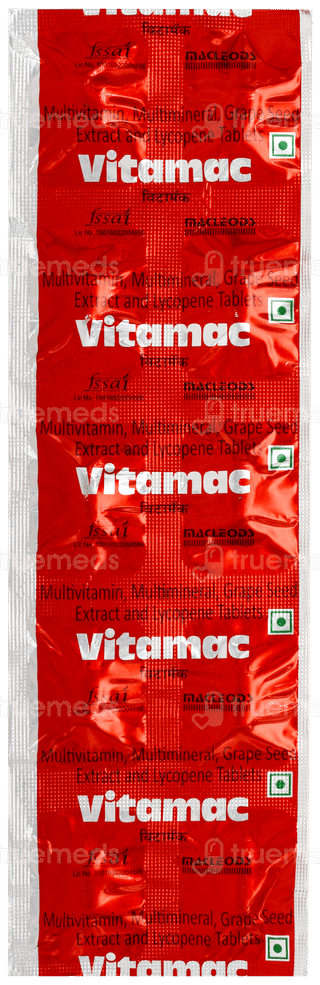 Vitamac Tablet 10