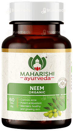 Maharishi Ayurveda Organic Neem Tablet 60 Maharishi Ayurveda Organic Neem Tablet 60