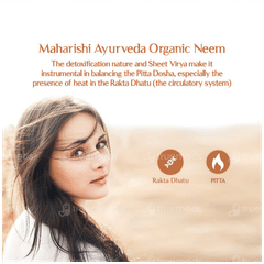 Maharishi Ayurveda Organic Neem Tablet 60