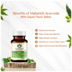 Maharishi Ayurveda Organic Neem Tablet 60