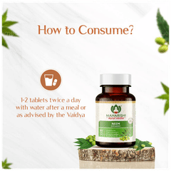 Maharishi Ayurveda Organic Neem Tablet 60