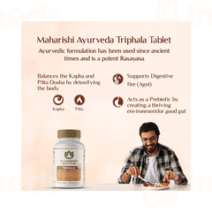 Maharishi Ayurveda Triphala Tablet 120