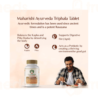 Maharishi Ayurveda Triphala Tablet 120