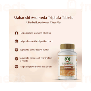 Maharishi Ayurveda Triphala Tablet 120
