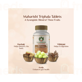 Maharishi Ayurveda Triphala Tablet 120