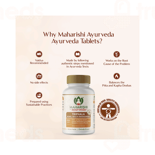 Maharishi Ayurveda Triphala Tablet 120