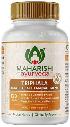 Maharishi Ayurveda Triphala Tablet 120