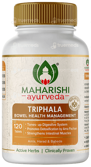 Maharishi Ayurveda Triphala Tablet 120