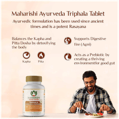 Maharishi Ayurveda Triphala Tablet 120