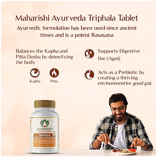 Maharishi Ayurveda Triphala Tablet 120