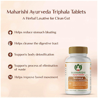 Maharishi Ayurveda Triphala Tablet 120