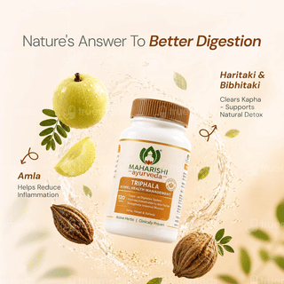 Maharishi Ayurveda Triphala Tablet 120
