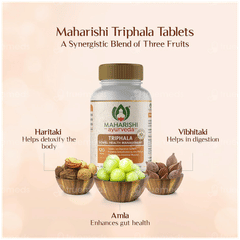 Maharishi Ayurveda Triphala Tablet 120