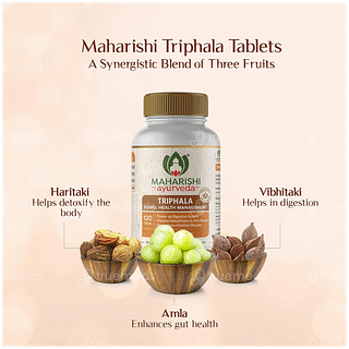 Maharishi Ayurveda Triphala Tablet 120