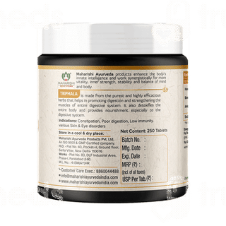 Maharishi Ayurveda Triphala Tablet 250