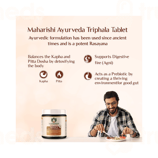 Maharishi Ayurveda Triphala Tablet 250