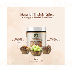 Maharishi Ayurveda Triphala Tablet 250