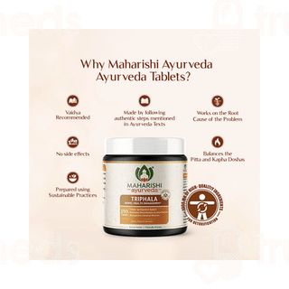 Maharishi Ayurveda Triphala Tablet 250