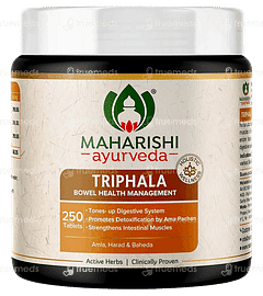 Maharishi Ayurveda Triphala Tablet 250 Maharishi Ayurveda Triphala Tablet 250