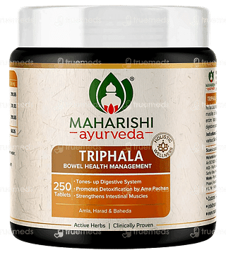 Maharishi Ayurveda Triphala Tablet 250