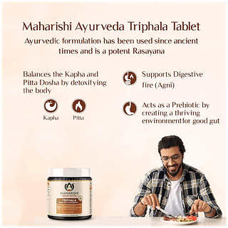 Maharishi Ayurveda Triphala Tablet 250