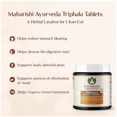 Maharishi Ayurveda Triphala Tablet 250