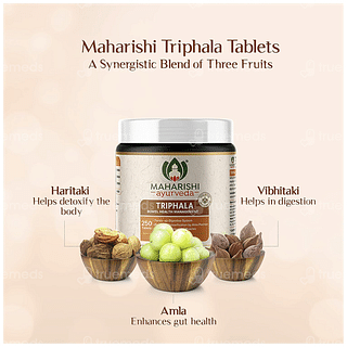 Maharishi Ayurveda Triphala Tablet 250