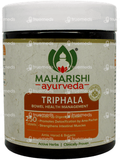 Maharishi Ayurveda Triphala Tablet 250