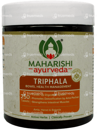 Maharishi Ayurveda Triphala Tablet 250