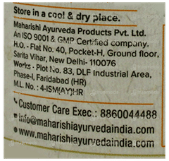 Maharishi Ayurveda Triphala Tablet 250