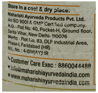 Maharishi Ayurveda Triphala Tablet 250