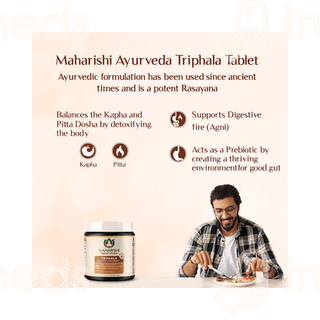 Maharishi Ayurveda Triphala Tablet 250