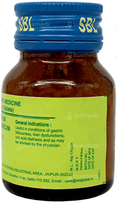 Sbl Natrum Sulphuricum 3x Tablet 25gm
