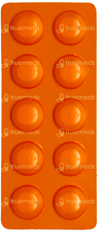 Histeeze L Orange Tablet 10