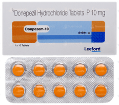 Donpezem 10 Tablet 10