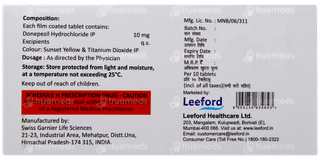 Donpezem 10 Tablet 10