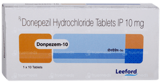 Donpezem 10 Tablet 10