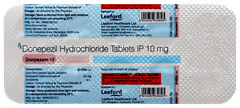 Donpezem 10 Tablet 10 Donpezem 10 Tablet 10