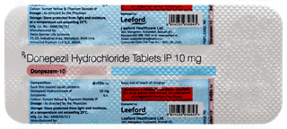 Donpezem 10 Tablet 10