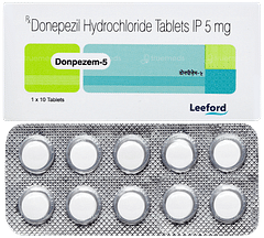 Donpezem 5 Tablet 10