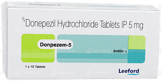 Donpezem 5 Tablet 10