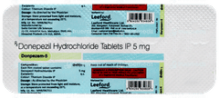 Donpezem 5 Tablet 10