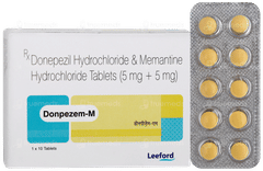 Donpezem M Tablet 10