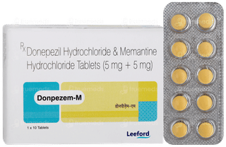 Donpezem M Tablet 10