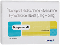 Donpezem M Tablet 10 Donpezem M Tablet 10
